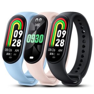 M9 Relógio Inteligente: Monitoramento de Pressão e Potência para Corridas - Oferta na Shopee