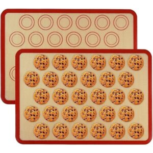 Tapete De Silicone E Fibra De Vidro Culinário Prático 42x30cm - Oferta na Shopee