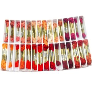 Kit Linha Meada Maxi Mouline 8mt com 10 unidades. - Oferta na Shopee