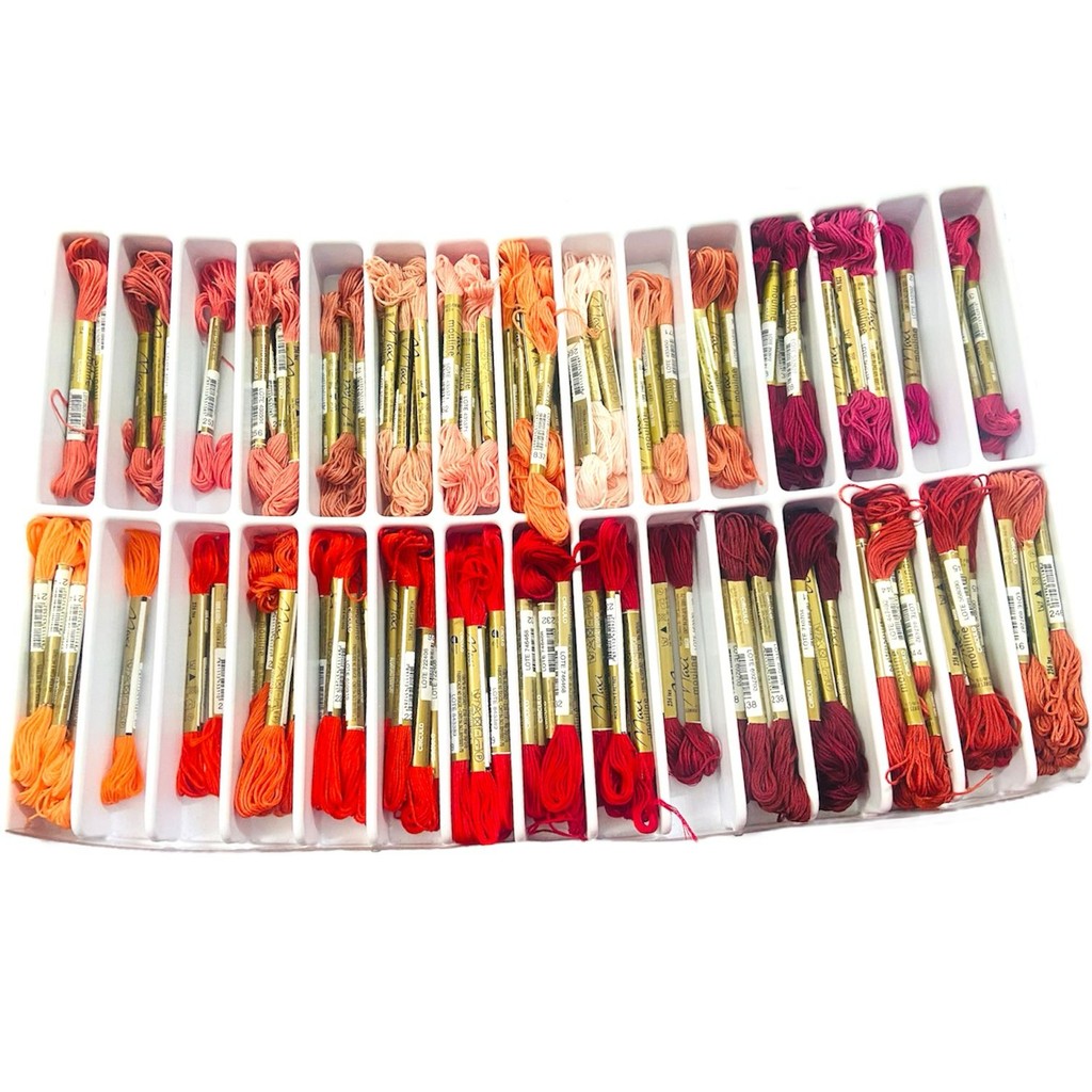 Kit Linha Meada Maxi Mouline 8mt com 10 unidades. Kit Linha Meada Maxi Mouline 8mt com 10 unidades. - Oferta na Shopee