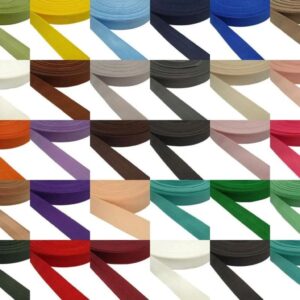 Vies de Gorgurão Comum 22mm - 10 Metros - Oferta na Shopee
