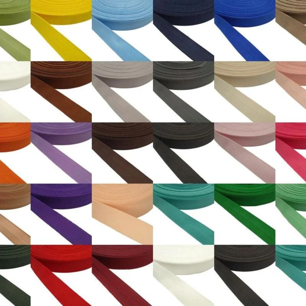 Vies de Gorgurão Comum 22mm - 10 Metros Vies de Gorgurão Comum 22mm - 10 Metros - Oferta na Shopee