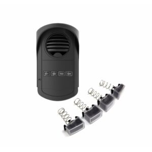 Kit Botão Acrílico Porteiro Eletrônico Coletivo Agl S300 - Oferta na Shopee