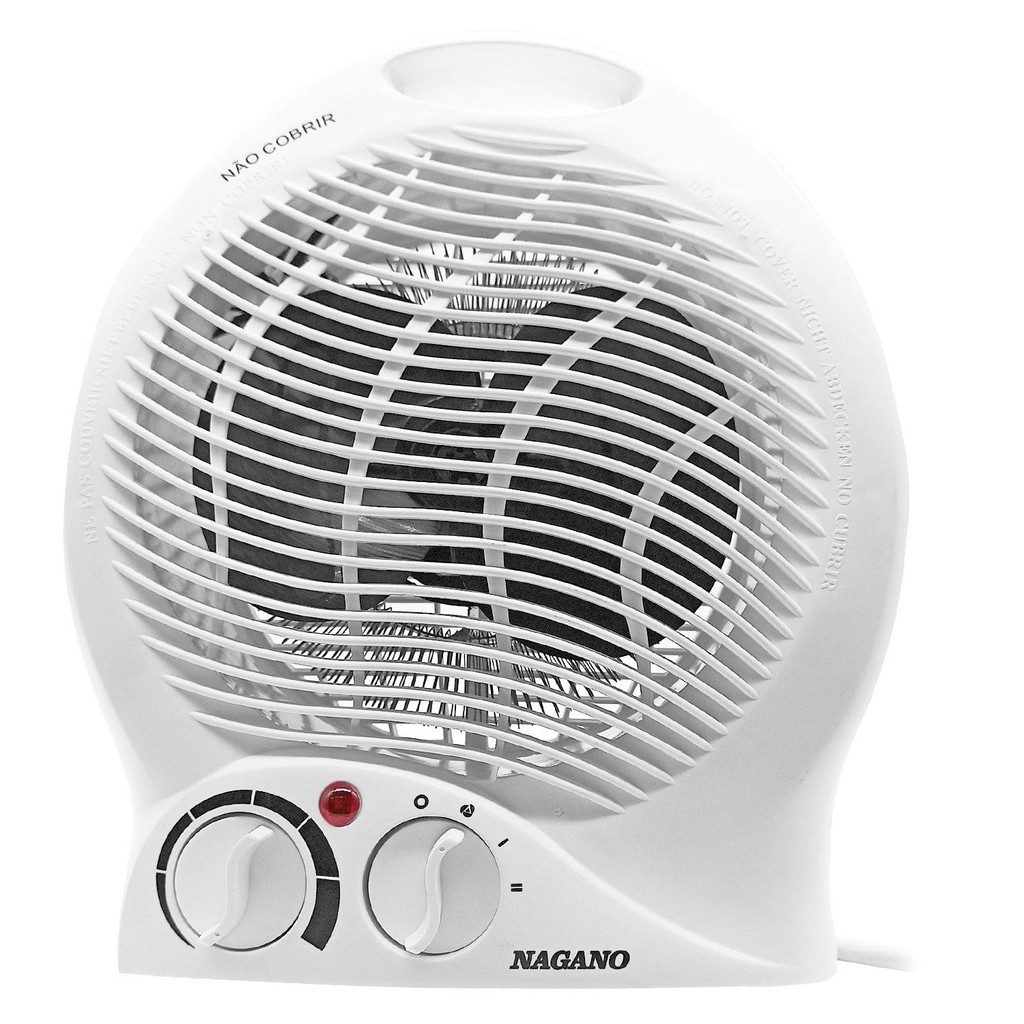 Ventilador Aquecedor Elétrico de Ambiente 1500w 2 em 1 – 220v Ventilador Aquecedor Elétrico de Ambiente 1500w 2 em 1 – 220v