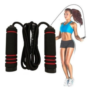 Corda de pular profissional crossfit - Oferta na Shopee