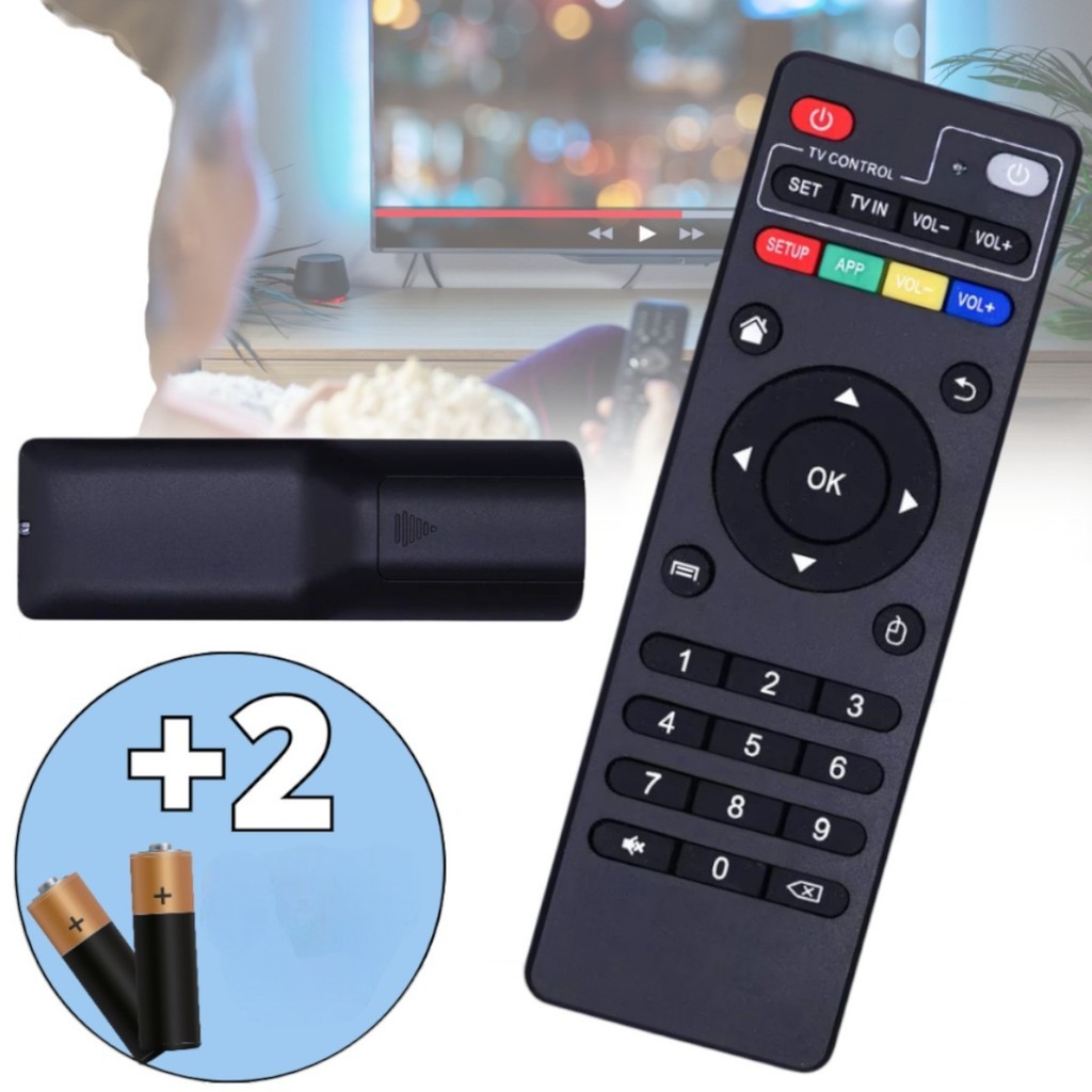Controle Remoto Tv box smart Pro 4k Universal Controle Remoto Tv box smart Pro 4k Universal - Oferta na Shopee