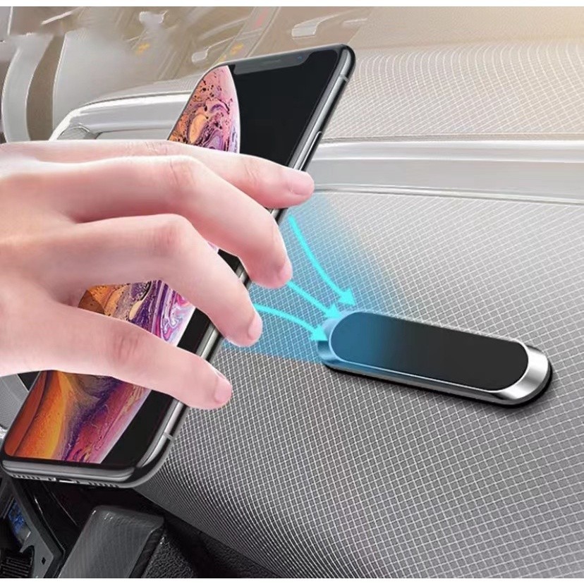 Suporte Veicular Com Imã Magnético Painel Carro Discreto Gps Suporte Veicular Com Imã Magnético Painel Carro Discreto Gps