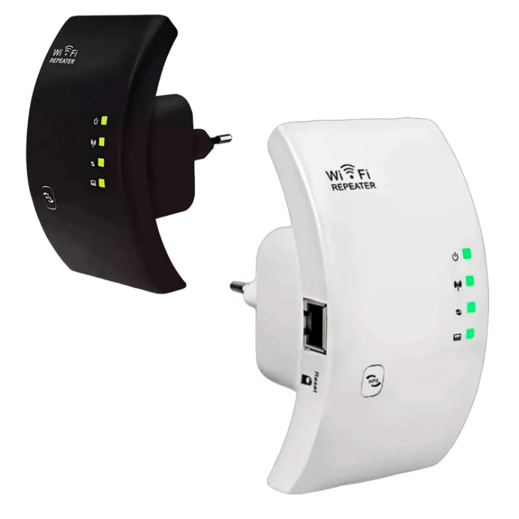 Repetidor Wifi Kp-3007 Expansor De Sinal Sem Fio Roteador Repetidor Wifi Kp-3007 Expansor De Sinal Sem Fio Roteador - Oferta na Shopee