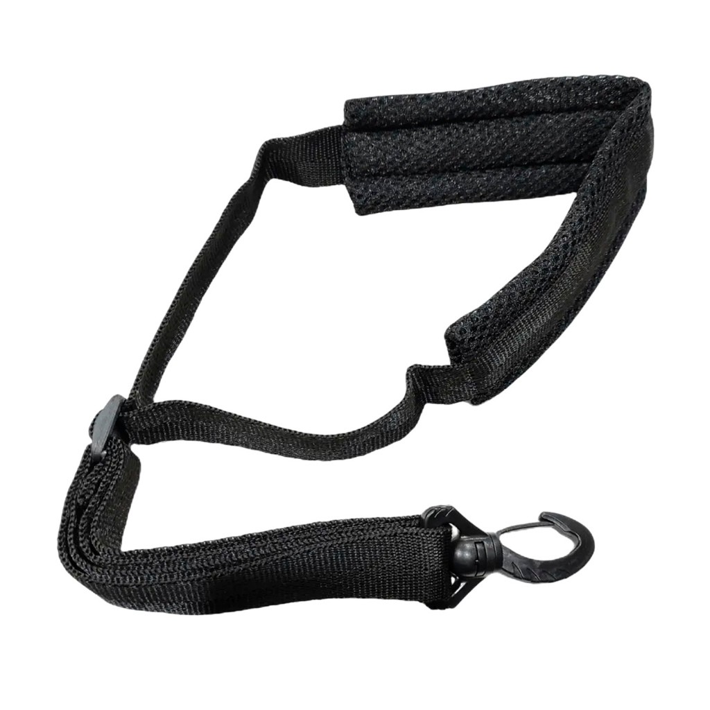 Correia de Nylon Preta Ajustável com Almofada para Sax Alto/Tenor/Soprano Correia de Nylon Preta Ajustável com Almofada para Sax Alto/Tenor/Soprano - Oferta na Shopee