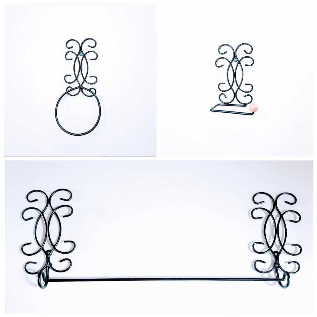 Kit banheiro rustico artesanal Kit banheiro rustico artesanal - Oferta na Shopee