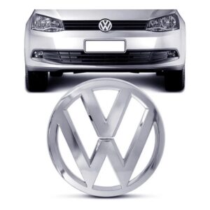 Emblema Vw Grade Gol G6/ Voyage/ Fox/ Saveiro Cross/ Polo - Oferta na Shopee