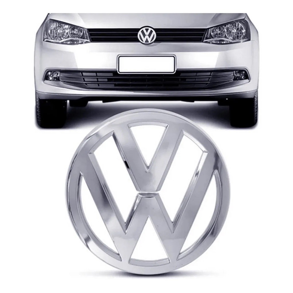 Emblema Vw Grade Gol G6/ Voyage/ Fox/ Saveiro Cross/ Polo Emblema Vw Grade Gol G6/ Voyage/ Fox/ Saveiro Cross/ Polo