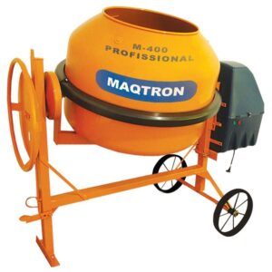 Betoneira 400 Litros sem Motor com Roda de Ferro. - MAQTRON - Oferta na Shopee