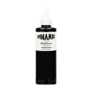Tinta Dynamic Black Blk Preto 240ml Tattoo Tatuagem - Oferta na Shopee