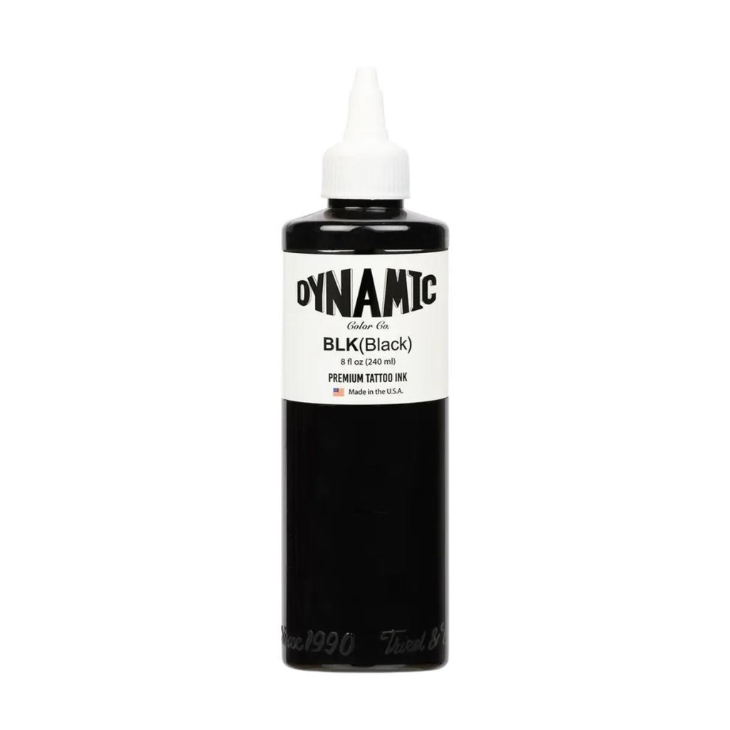 Tinta Dynamic Black Blk Preto 240ml Tattoo Tatuagem Tinta Dynamic Black Blk Preto 240ml Tattoo Tatuagem - Oferta na Shopee
