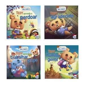 Kit com 4 Livros - Meus Primeiros Valores - Oferta na Shopee