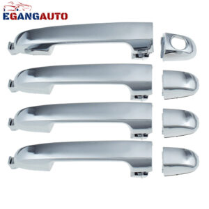 Frente Traseira Esquerda/Direita Chrome Exterior Maçaneta Da Porta Para KIA CERATO 2010 2011 2012 2013 82651-1X010