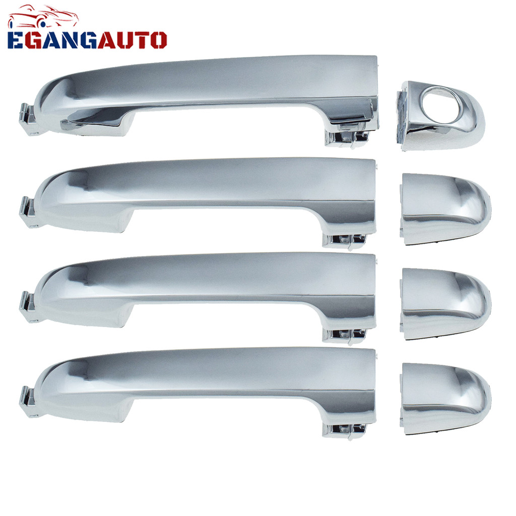Frente Traseira Esquerda/Direita Chrome Exterior Maçaneta Da Porta Para KIA CERATO 2010 2011 2012 2013 82651-1X010 , 826 Frente Traseira Esquerda/Direita Chrome Exterior Maçaneta Da Porta Para KIA CERATO 2010 2011 2012 2013 82651-1X010