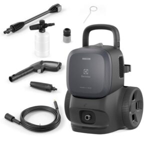 Lavadora de Alta Pressão Electrolux 1850PSI 1500W PowerWash c/ Canhão de Espuma (EWS1850P) - Oferta na Shopee