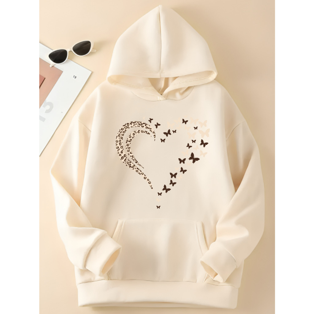 Moletom Feminina Canguru Com Capuz Flanelado Moletom Feminina Canguru Com Capuz Flanelado - Oferta na Shopee