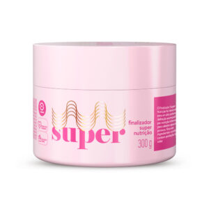 Finalizador Super Nutrição 300g - Super Cacheada - Oferta na Shopee