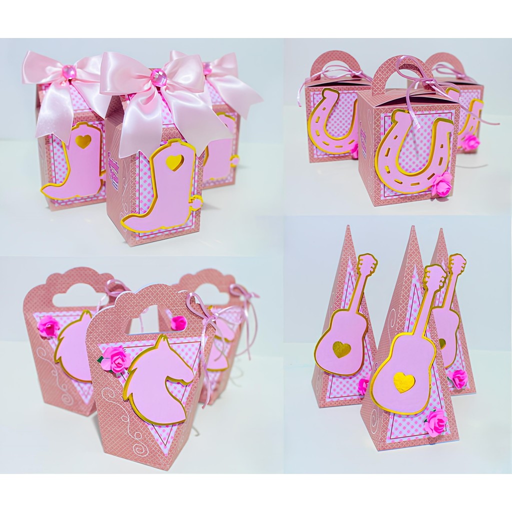 Kit Papelaria Personalizada Cowboy Country Cauntry Rosa Caixa Caixinha para Festa DESMONTADO Kit Papelaria Personalizada Cowboy Country Cauntry Rosa Caixa Caixinha para Festa DESMONTADO - Oferta na Shopee