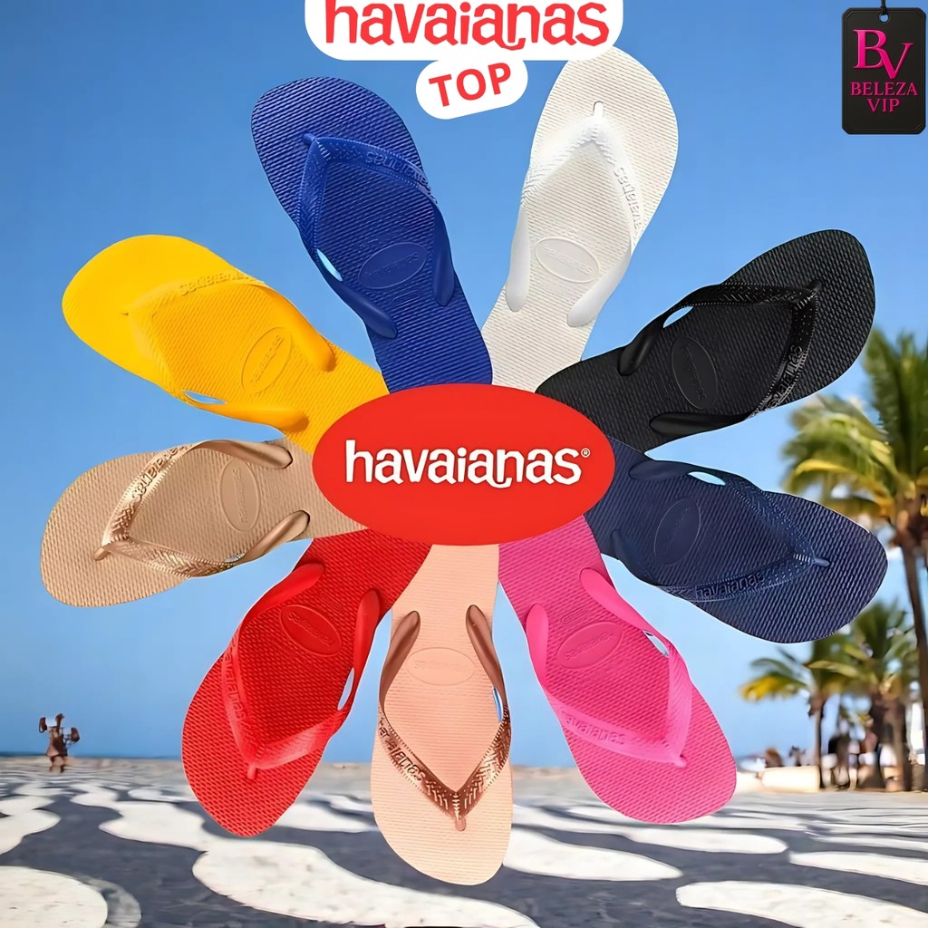 Chinelo Sandalia Havaianas Top Lisa Original Envio Imediato Promoção Chinelo Sandalia Havaianas Top Lisa Original Envio Imediato Promoção