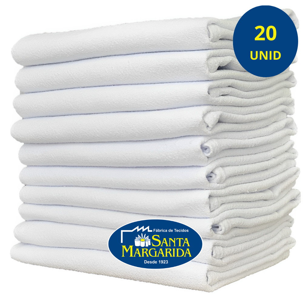 20 PANOS De Prato PP24 SANTA MARGRIDA Liso Com Bainha Branco Legitimo 100% Algodão 20 PANOS De Prato PP24 SANTA MARGRIDA Liso Com Bainha Branco Legitimo 100% Algodão - Oferta na Shopee