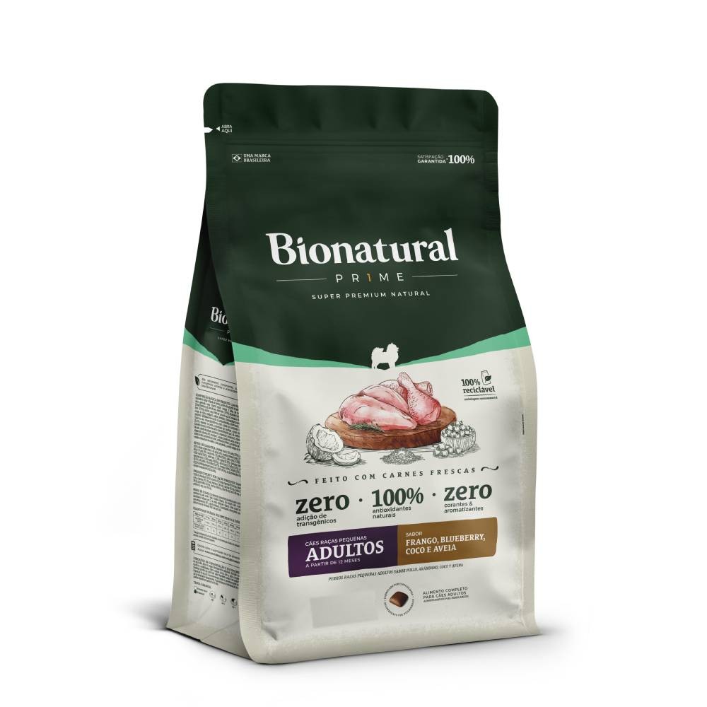 Ração Special Dog Bionatural Prime Raças Pequenas Adultos Frango 15Kg Ração Special Dog Bionatural Prime Raças Pequenas Adultos Frango 15Kg - Oferta na Shopee