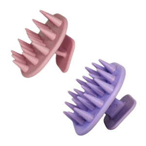 kit Escovas Massageadora de Silicone para Cabelos (escolha quantidade) - Oferta na Shopee