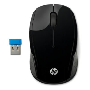Mouse Sem Fio USB Hp 200 Preto - Oferta na Shopee