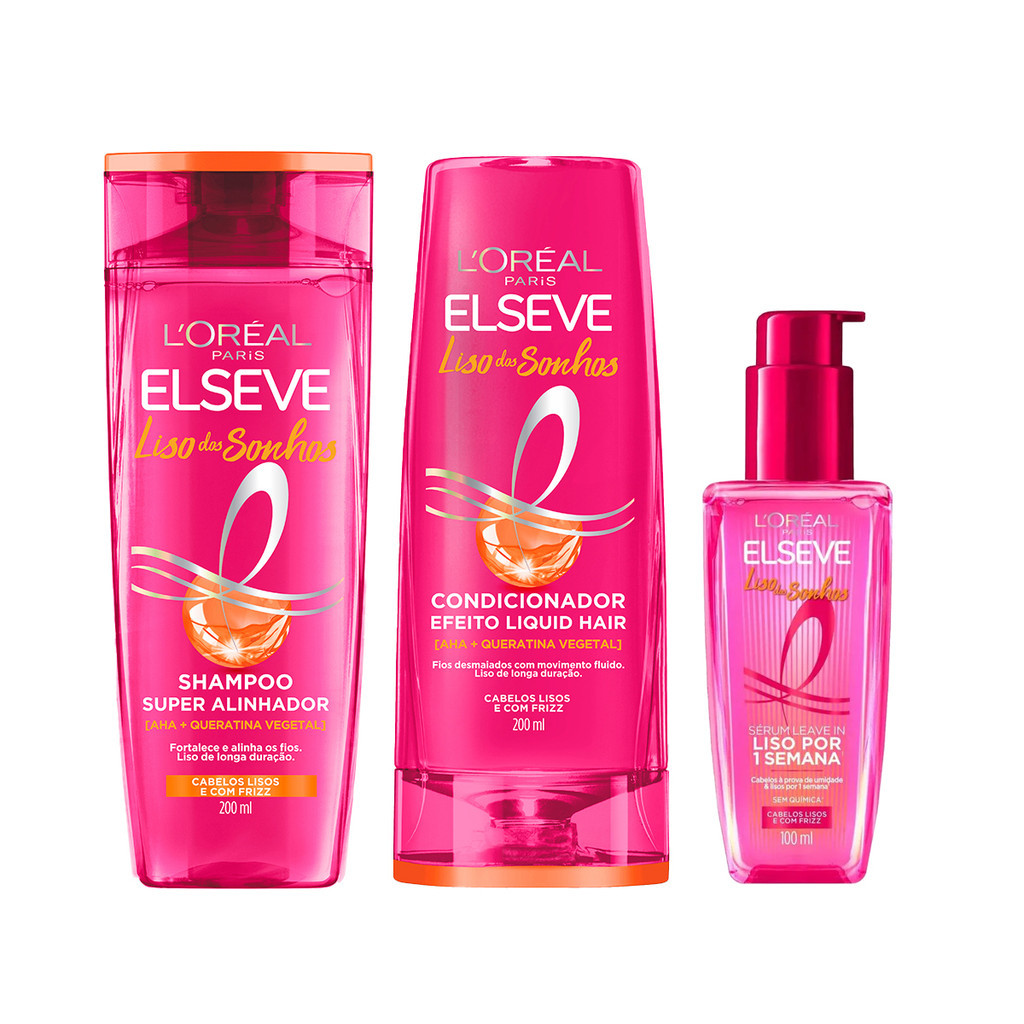 KIT SH + COND + SÉRUM LISO DOS SONHOS KIT SH + COND + SÉRUM LISO DOS SONHOS - Oferta na Shopee