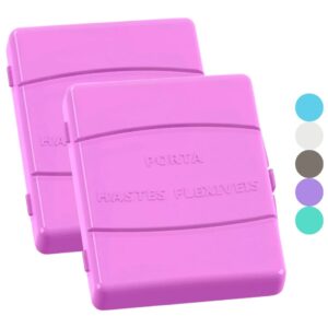 Estojo Organizador para Porta Cotonete Hastes 2 Und - Oferta na Shopee
