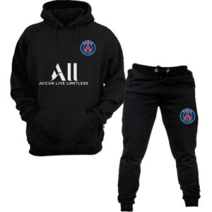 Conjunto moletom canguru time blusa de frio + calça lançamento - Oferta na Shopee