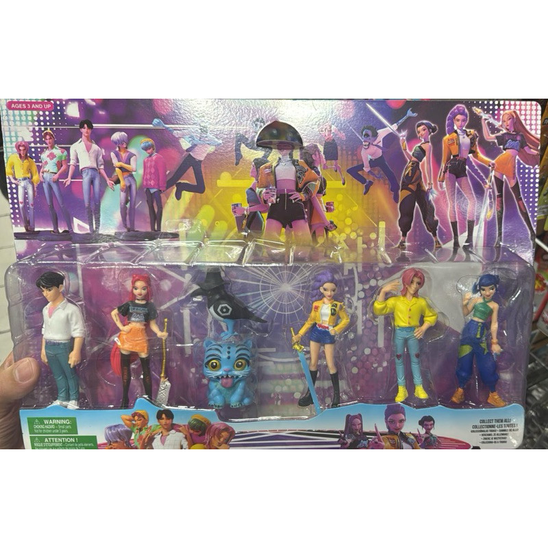 Kit Bonecas Guerreiras do K-Pop com Acessórios – 6 Personagens Estilo Pop Music Kit Bonecas Guerreiras do K-Pop com Acessórios – 6 Personagens Estilo Pop Music - Oferta na Shopee