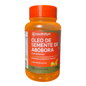 ÓLEO DE SEMENTE DE ABÓBORA 120CAPS 1400MG ANTIOXIDANTE PROSTATA CARDIOVASCULAR IMUNIDADE - Oferta na Shopee
