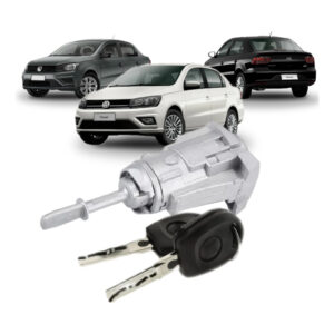 Cilindro Miolo Da Porta Esq Motorista Vw Voyage G5 09 10 11 - Oferta na Shopee
