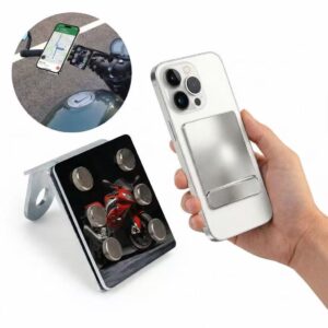 Suporte Celular Magnético Moto 6 Imãs Forte Anti Queda Universal Fácil Instalar - Oferta na Shopee