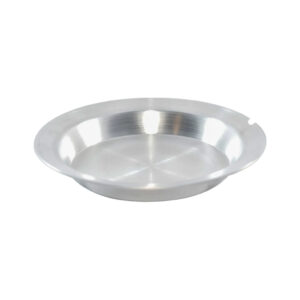 Prato Individual 20 Cm Alumínio Leve Redondo Fundo Resistente Para Sopas e Refeições - Oferta na Shopee