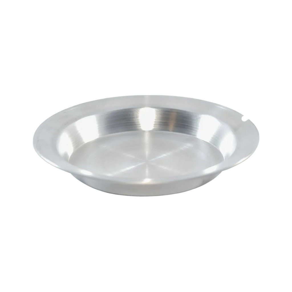 Prato Individual 20 Cm Alumínio Leve Redondo Fundo Resistente Para Sopas e Refeições Prato Individual 20 Cm Alumínio Leve Redondo Fundo Resistente Para Sopas e Refeições