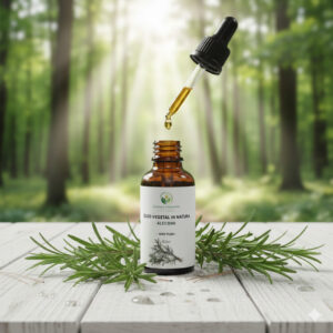 Óleo de Alecrim 100% Puro 2x30ml Crescimento Capilar Anti-Queda Fortalecimento Brilho Vegano - Oferta na Shopee