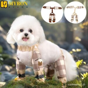 MYRON1 Calças Para Passear Com Animais De Estimação