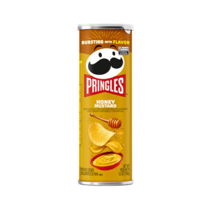 Pringles Importada Honey Mustard Crisps 158g -  Mostarda e Mel - Oferta na Shopee