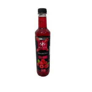 Dilute Xarope Framboesa 500mL Para Drinks Soda Italiana - Oferta na Shopee