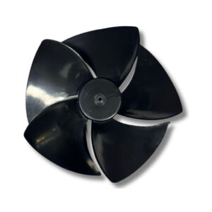 Hélice Springer 7.000 BTU’s Sem Aro Eixo Fino Preta - Oferta na Shopee