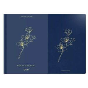 Kit Bíblia Sagrada NVI Capa Dura + Caderneta para anotações moleskine | Colossenses - Oferta na Shopee