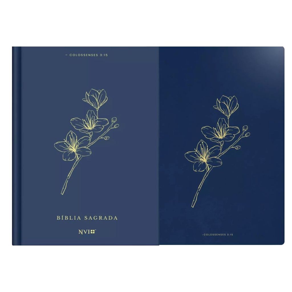 Kit Bíblia Sagrada NVI Capa Dura + Caderneta para anotações moleskine | Colossenses Kit Bíblia Sagrada NVI Capa Dura + Caderneta para anotações moleskine | Colossenses