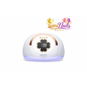 Cabine UV LED 248W Profissional Secador de Unha com Sensor Digital 4 Tempos - Oferta na Shopee