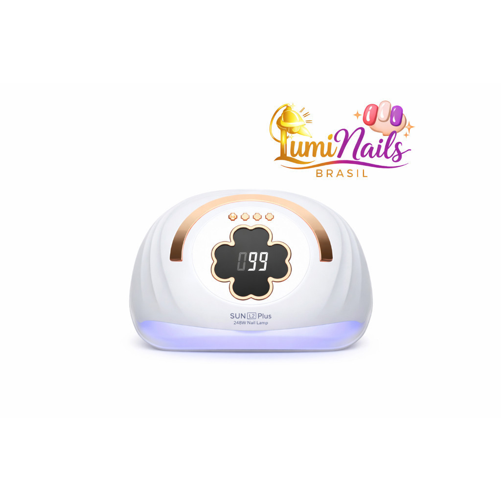 Cabine UV LED 248W Profissional Secador de Unha com Sensor Digital 4 Tempos Cabine UV LED 248W Profissional Secador de Unha com Sensor Digital 4 Tempos - Oferta na Shopee