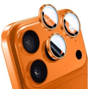 Kit Lente de Câmera Colorida para iPhone 17 17 Air 17 Pro 17 Pro Max – Proteção Premium - Oferta na Shopee